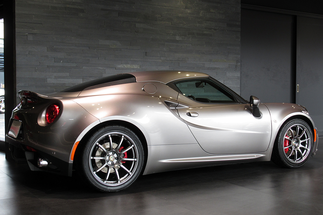2015 Alfa Romeo 4C null