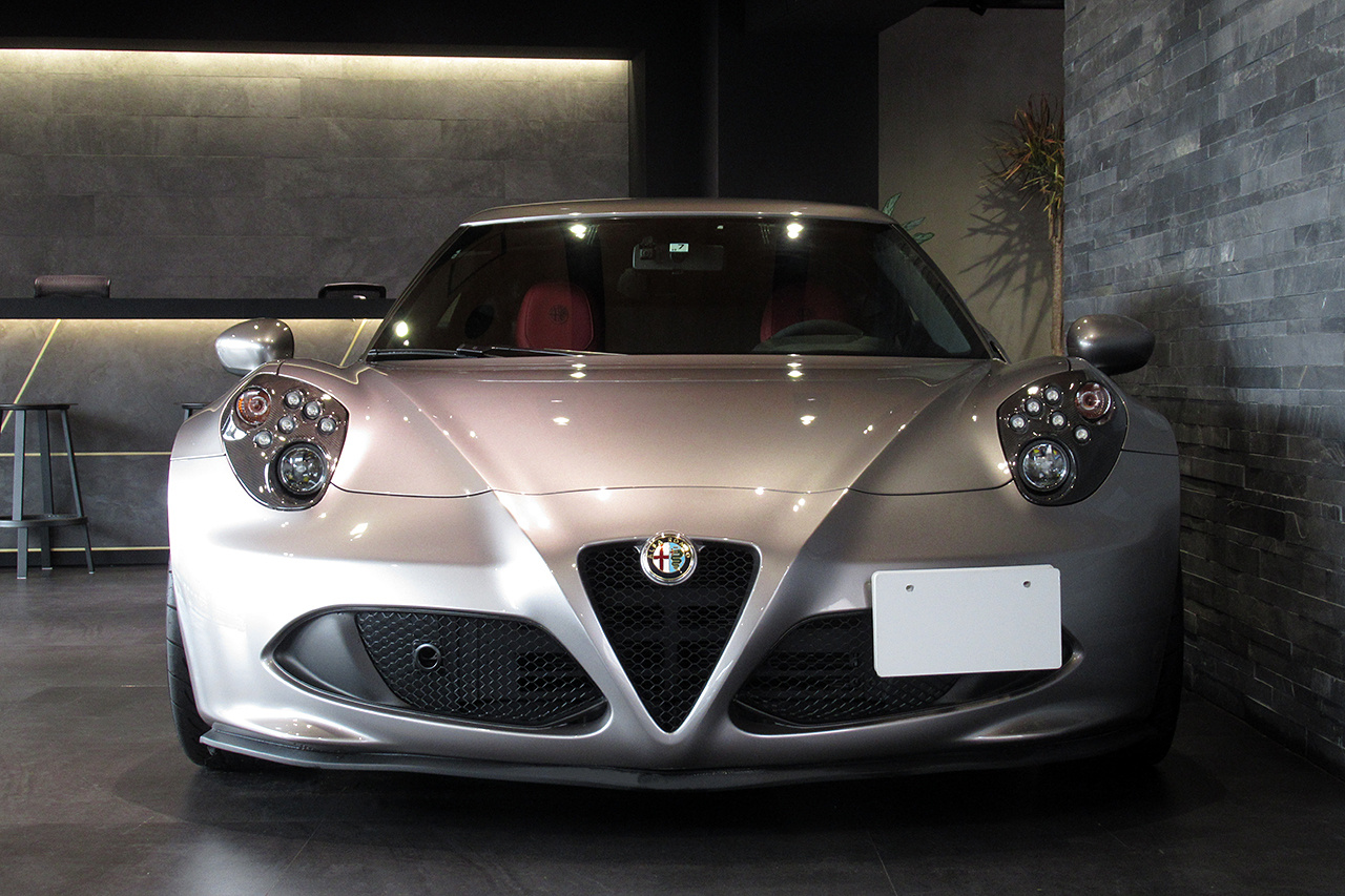 2015 Alfa Romeo 4C null