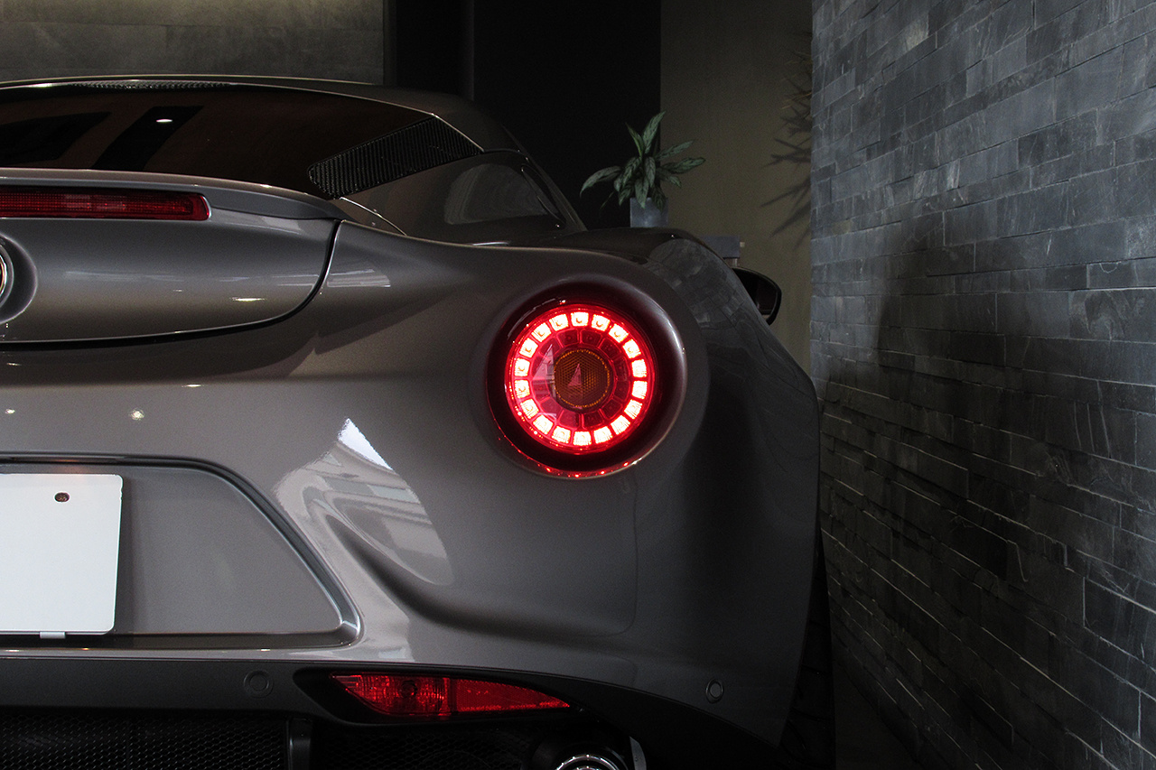 2015 Alfa Romeo 4C null
