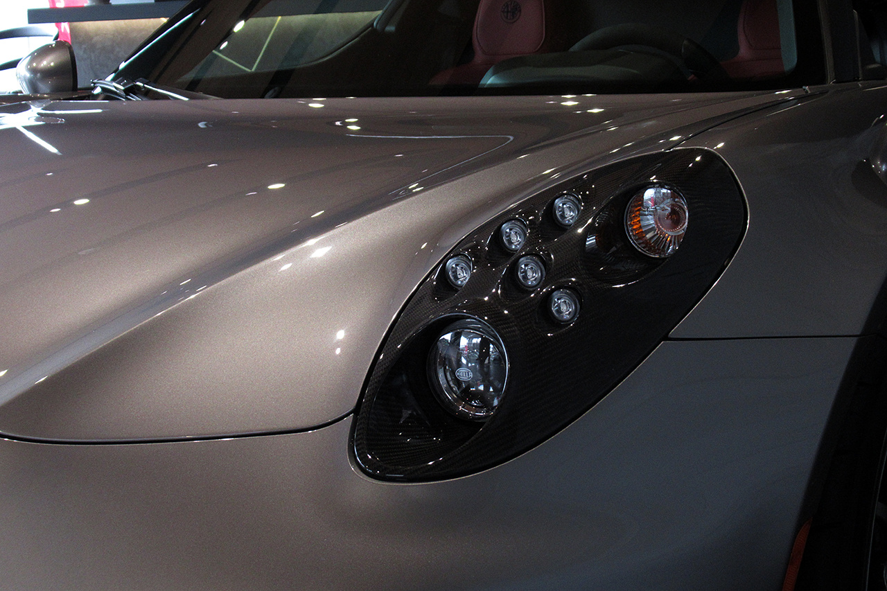 2015 Alfa Romeo 4C null