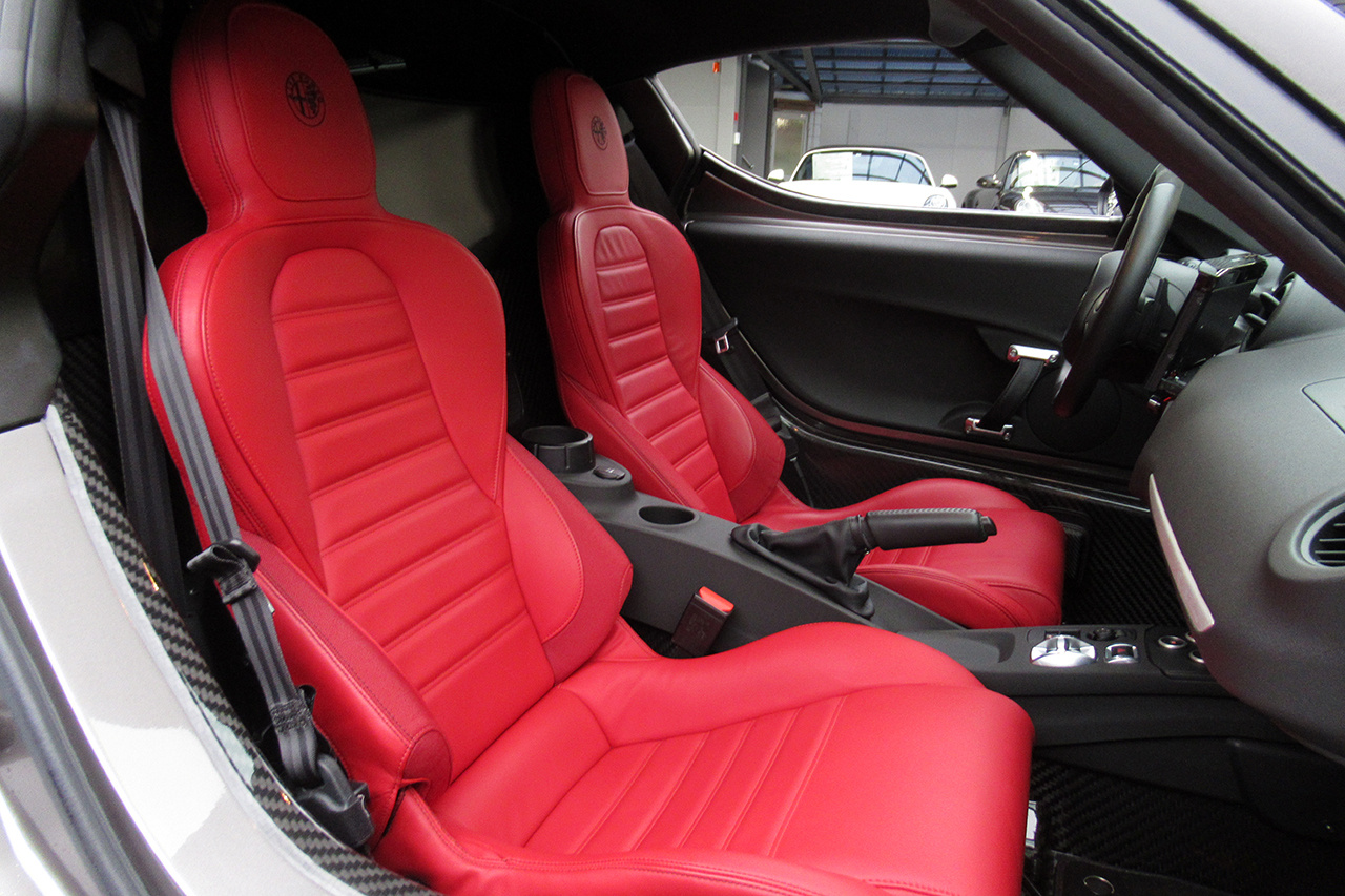 2015 Alfa Romeo 4C null