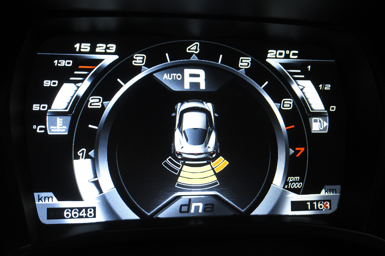 2015 Alfa Romeo 4C null