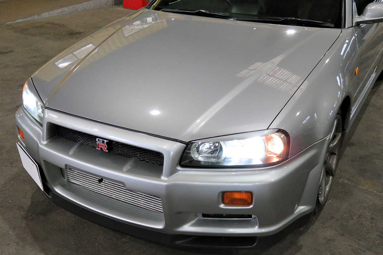 1999 Nissan SKYLINE GT-R R34 GT-R, GReddy T78-33D Turbine, Intercooler Toyosports, HKS coilovers, HKS EVC, GReddy wastegate v