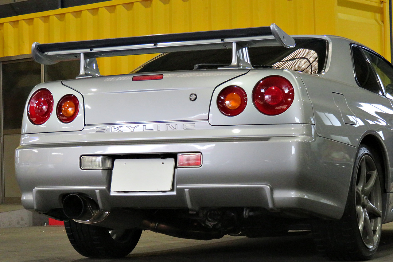 1999 Nissan SKYLINE GT-R R34 GT-R, GReddy T78-33D Turbine, Intercooler Toyosports, HKS coilovers, HKS EVC, GReddy wastegate v