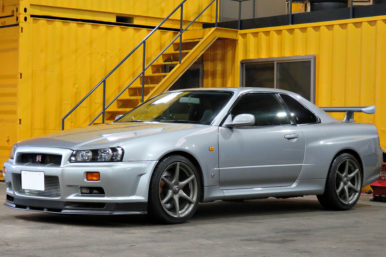 1999 Nissan SKYLINE GT-R R34 GT-R, GReddy T78-33D Turbine, Intercooler Toyosports, HKS coilovers, HKS EVC, GReddy wastegate v