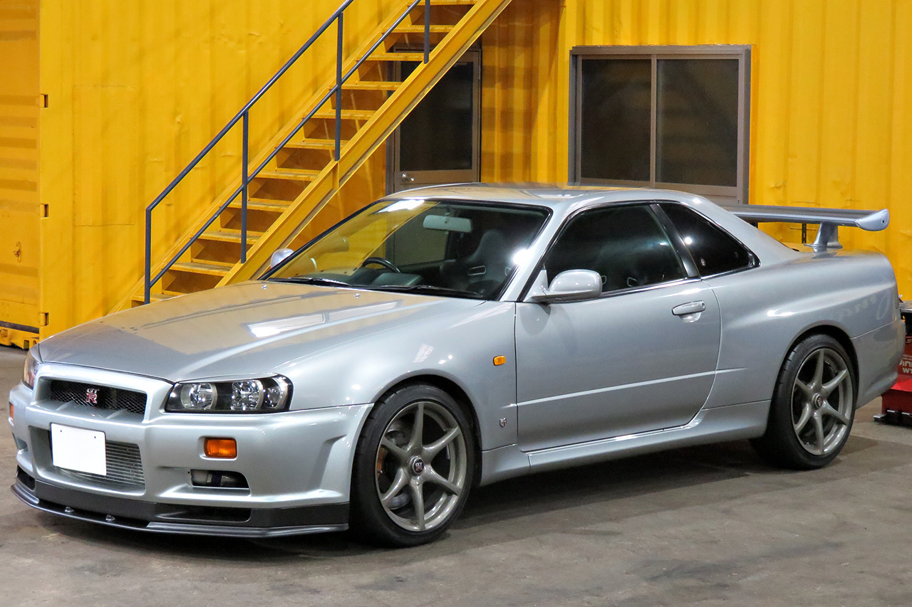 1999 Nissan SKYLINE GT-R R34 GT-R, GReddy T78-33D Turbine, Intercooler Toyosports, HKS coilovers, HKS EVC, GReddy wastegate v