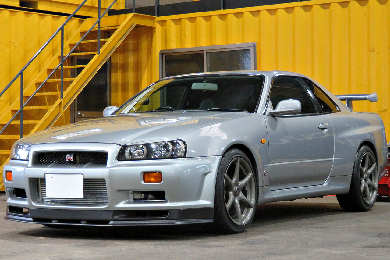 1999 Nissan SKYLINE GT-R R34 GT-R, GReddy T78-33D Turbine, Intercooler Toyosports, HKS coilovers, HKS EVC, GReddy wastegate v