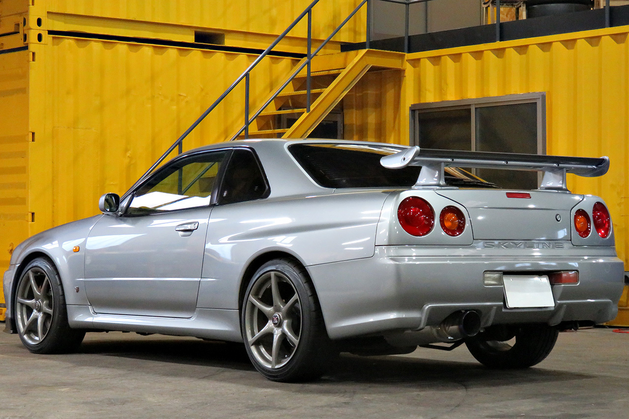 1999 Nissan SKYLINE GT-R R34 GT-R, GReddy T78-33D Turbine, Intercooler Toyosports, HKS coilovers, HKS EVC, GReddy wastegate v