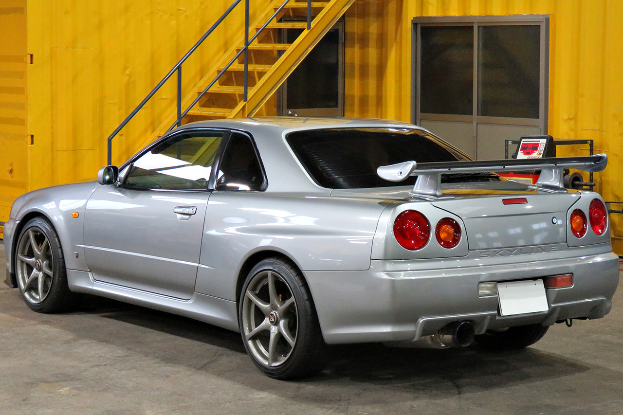 1999 Nissan SKYLINE GT-R R34 GT-R, GReddy T78-33D Turbine, Intercooler Toyosports, HKS coilovers, HKS EVC, GReddy wastegate v