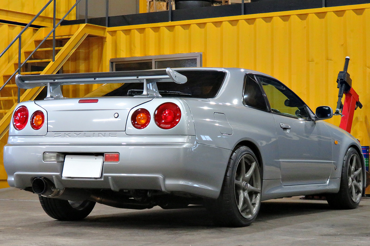 1999 Nissan SKYLINE GT-R R34 GT-R, GReddy T78-33D Turbine, Intercooler Toyosports, HKS coilovers, HKS EVC, GReddy wastegate v