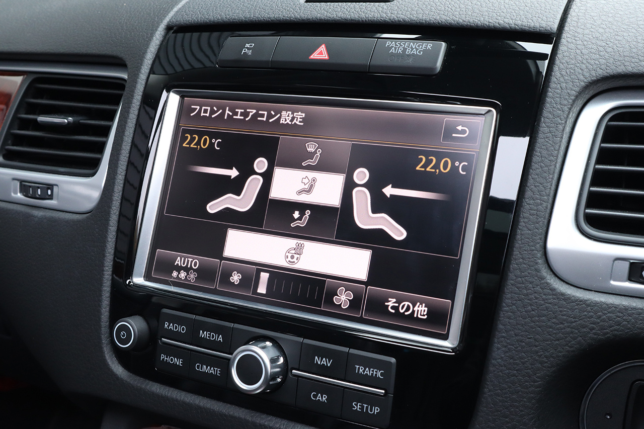 2012 Volkswagen TOUAREG HYBRID 4W