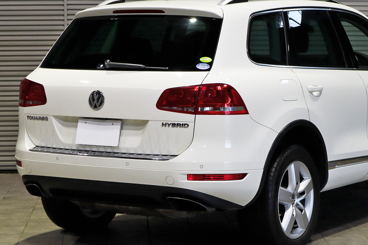 2012 Volkswagen TOUAREG HYBRID 4W