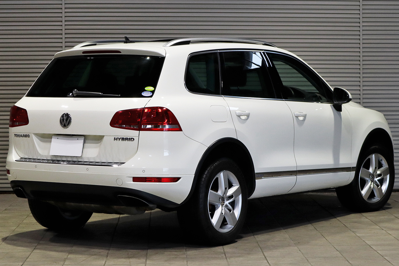 2012 Volkswagen TOUAREG HYBRID 4W