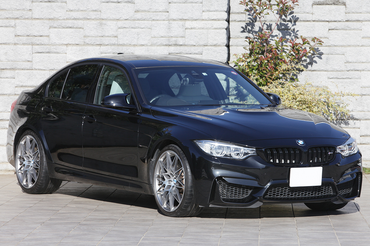 2016 BMW M3 SEDAN M3 SEDAN NAVY BLUE PETISI 4D