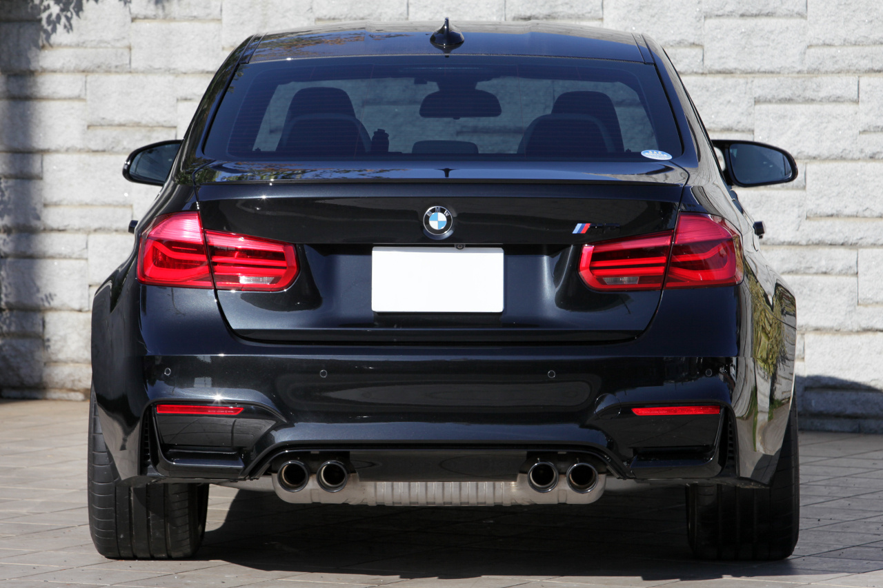 2016 BMW M3 SEDAN M3 SEDAN NAVY BLUE PETISI 4D