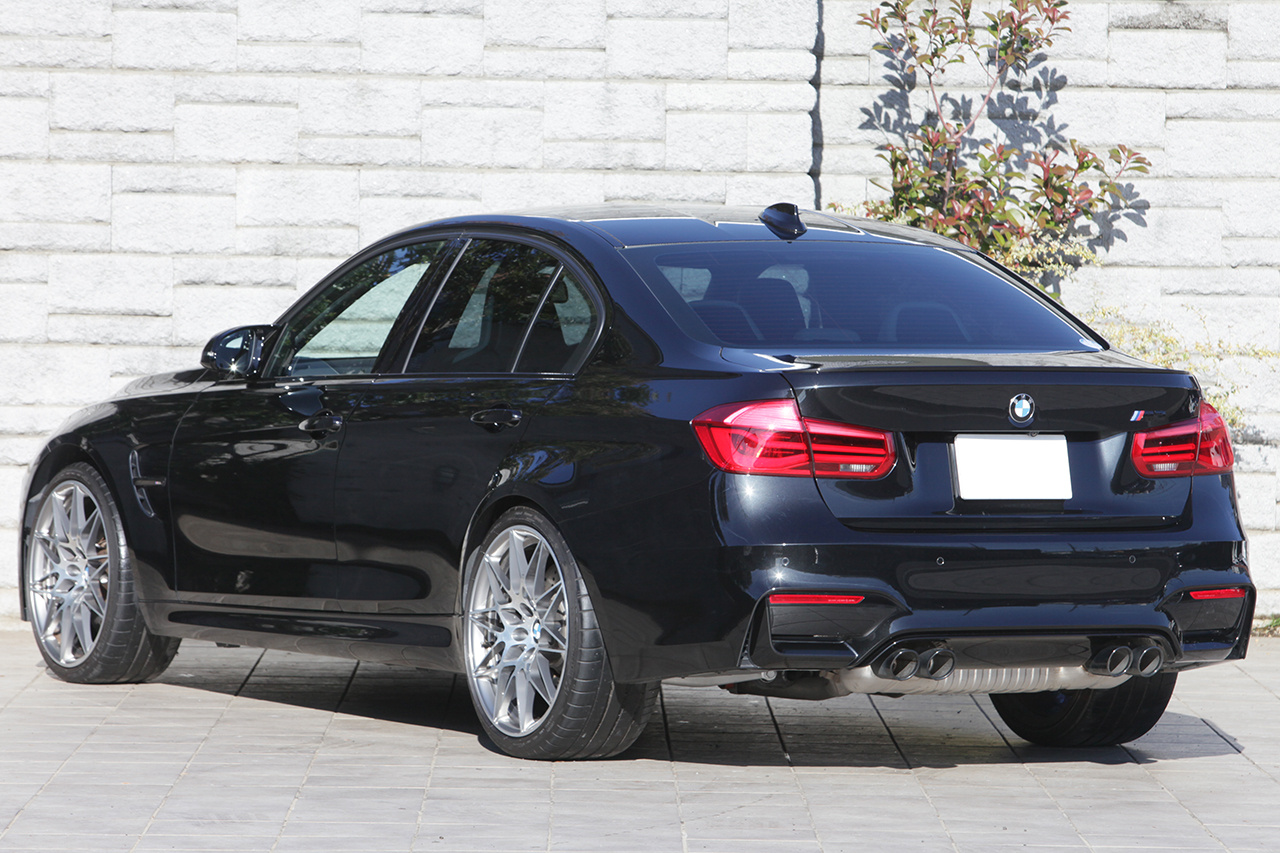 2016 BMW M3 SEDAN M3 SEDAN NAVY BLUE PETISI 4D