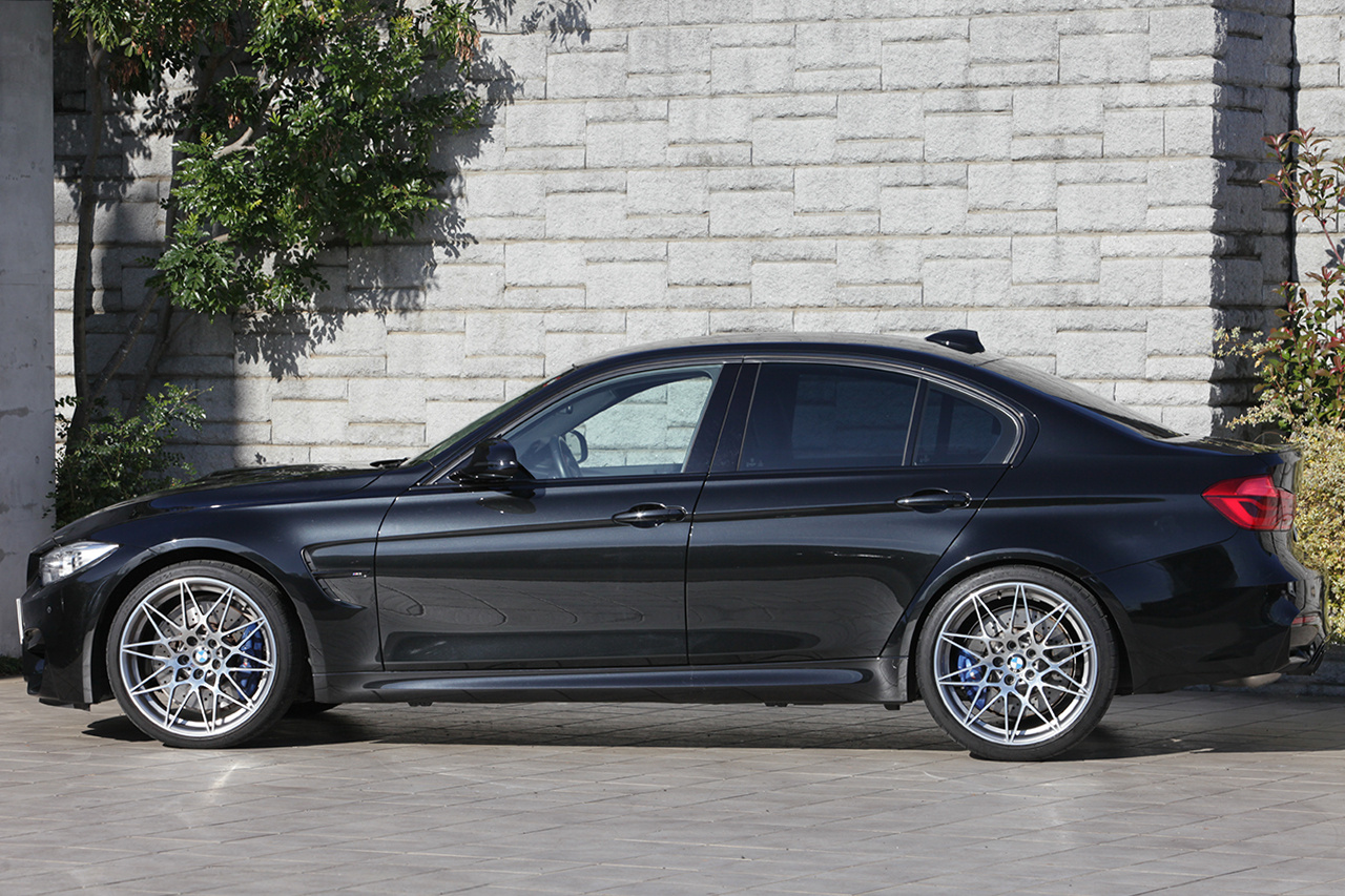 2016 BMW M3 SEDAN M3 SEDAN NAVY BLUE PETISI 4D