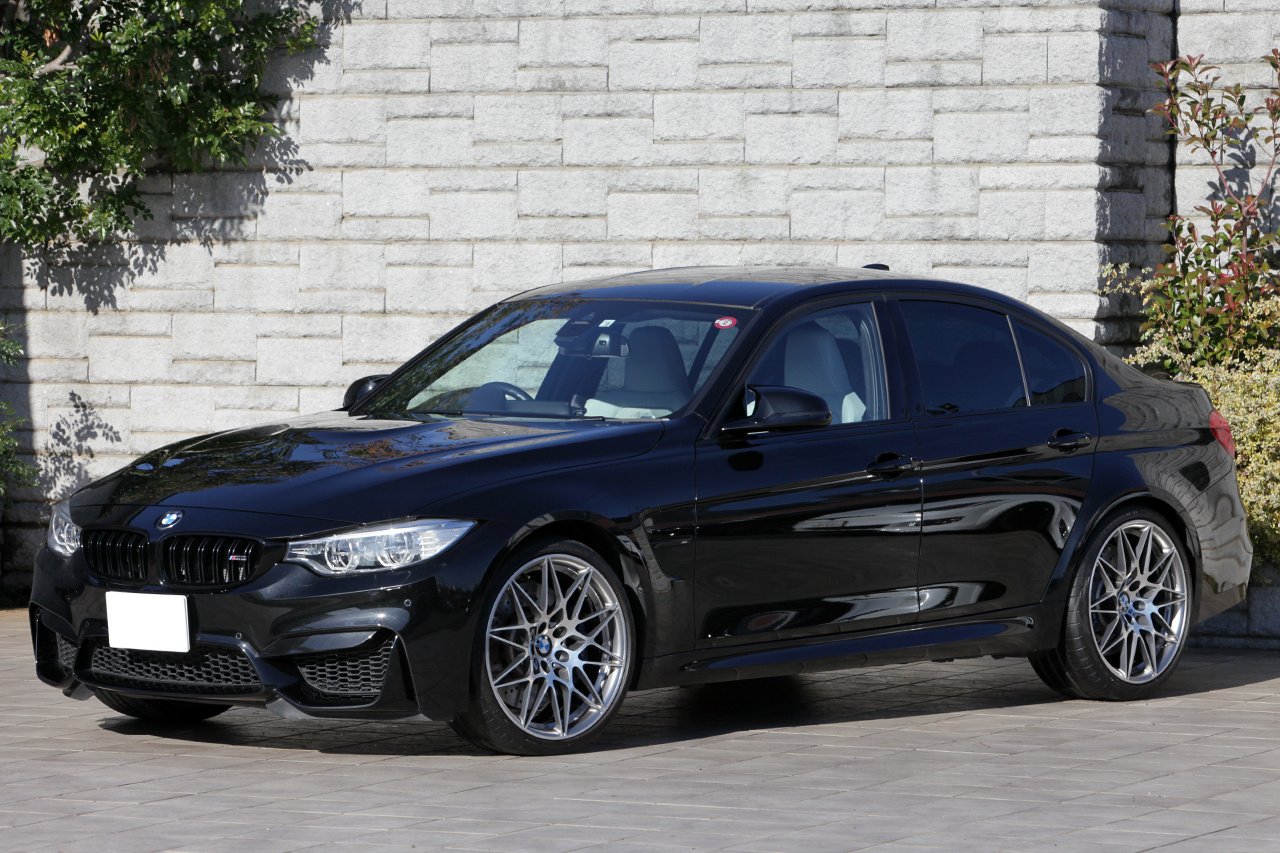 2016 BMW M3 SEDAN M3 SEDAN NAVY BLUE PETISI 4D