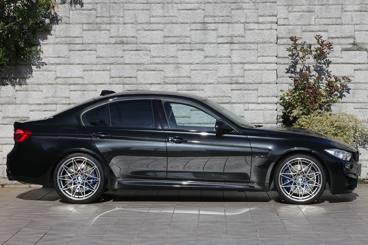 2016 BMW M3 SEDAN M3 SEDAN NAVY BLUE PETISI 4D