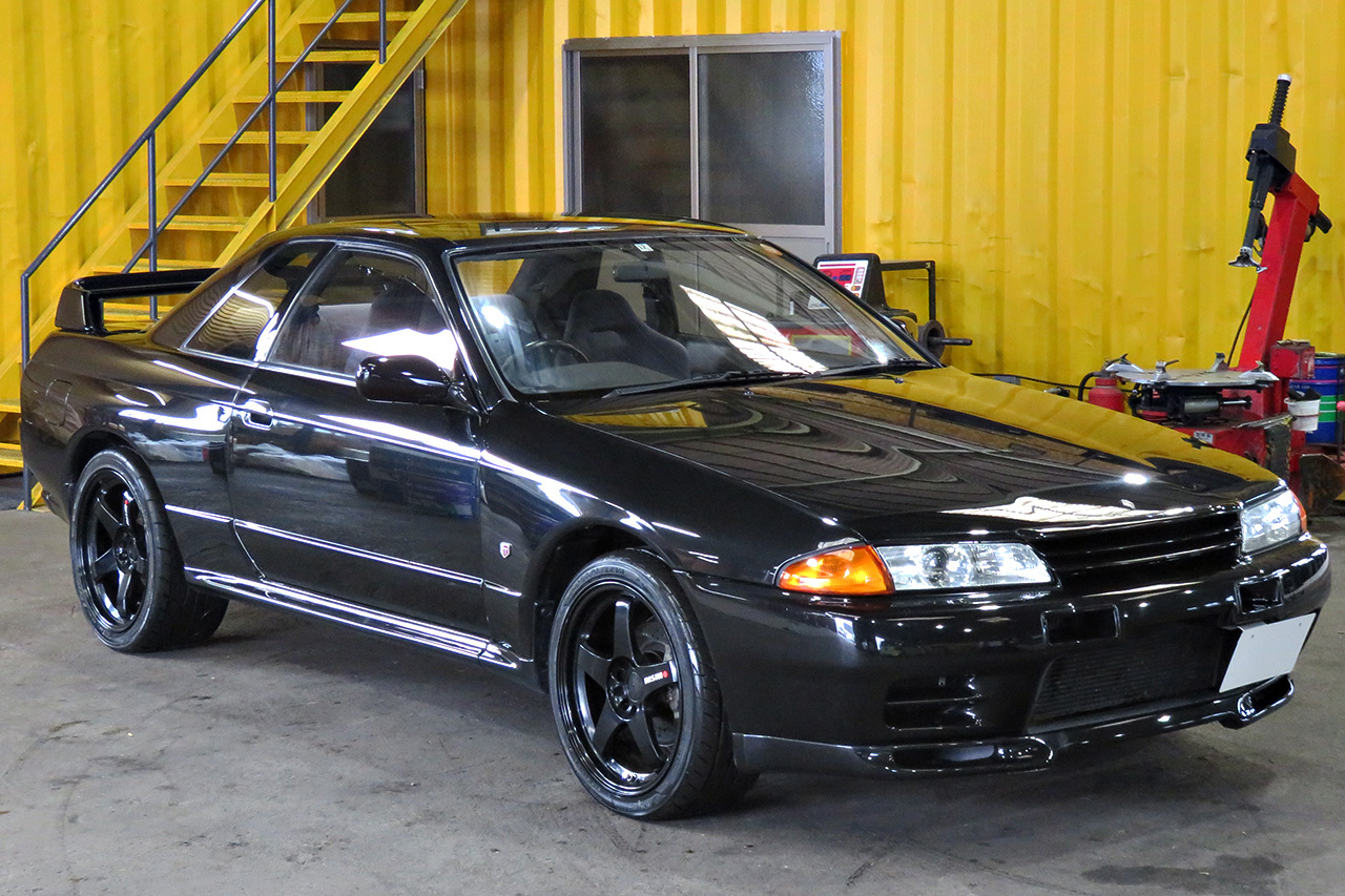 1992 Nissan SKYLINE GT-R R32 GT-R, 52,497 km, NISMO wheels