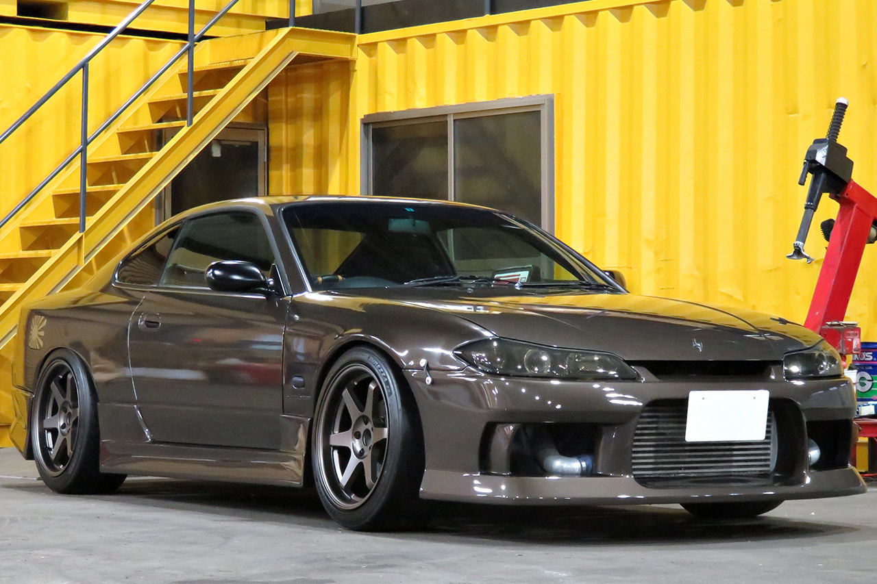 1999 Nissan SILVIA S15 Spec R, GReddy Intercooler, HKS EVC, GP Sports G Master Adjustable Height Coilovers, FC Apexi