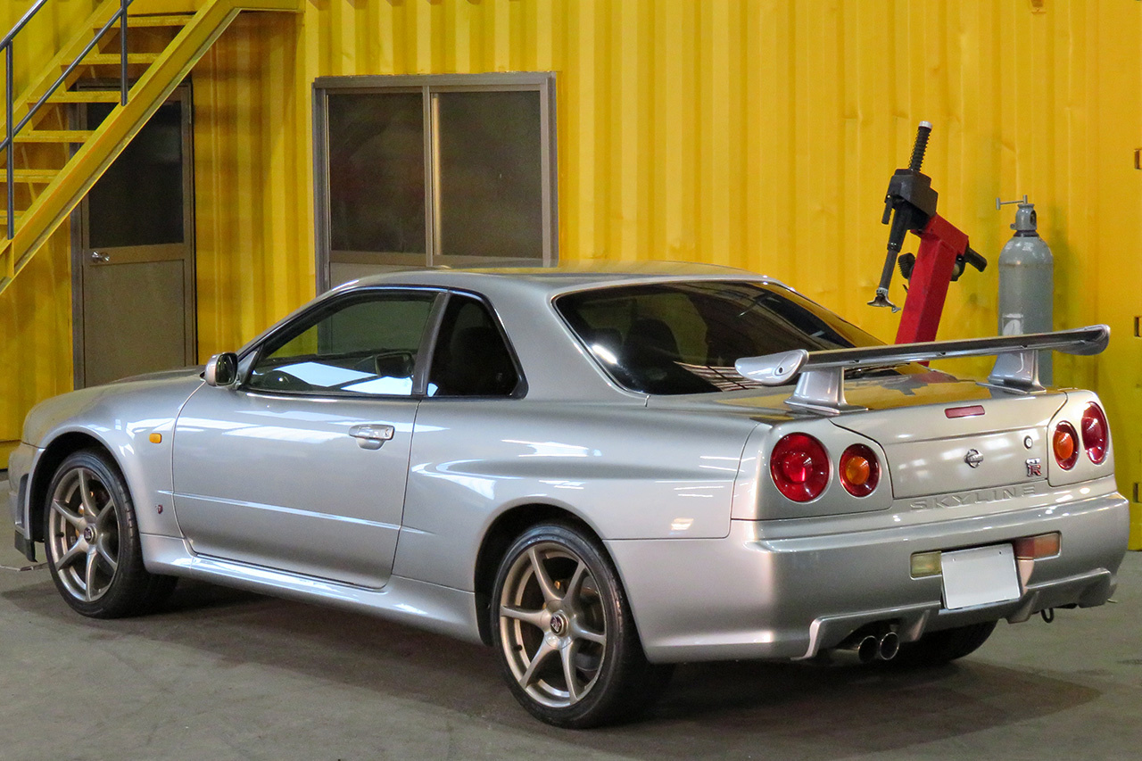 1999 Nissan SKYLINE GT-R R34 GT-R, NISMO Front Bumper,  NISMO CopperMix Clutch,  Impul ECU