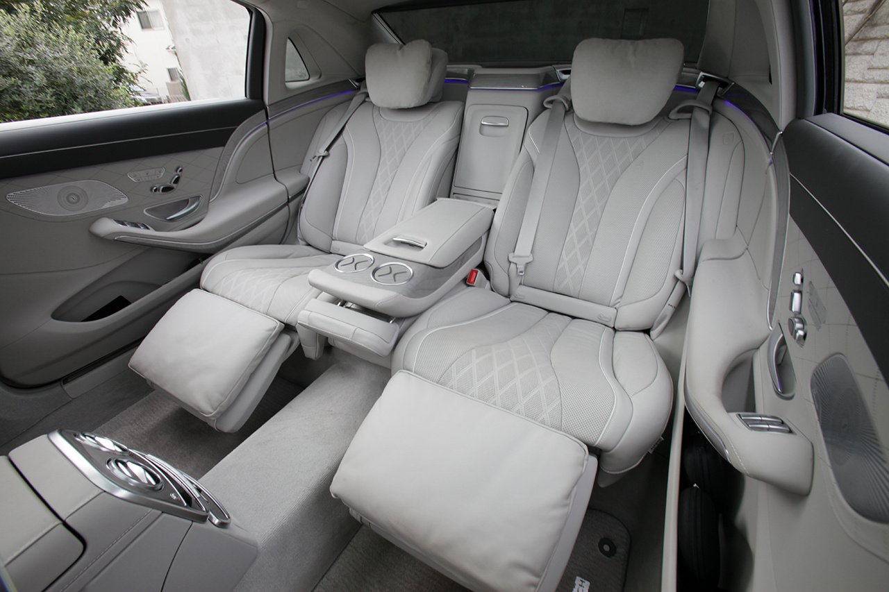 2016 Mercedes-Maybach S-CLASS null