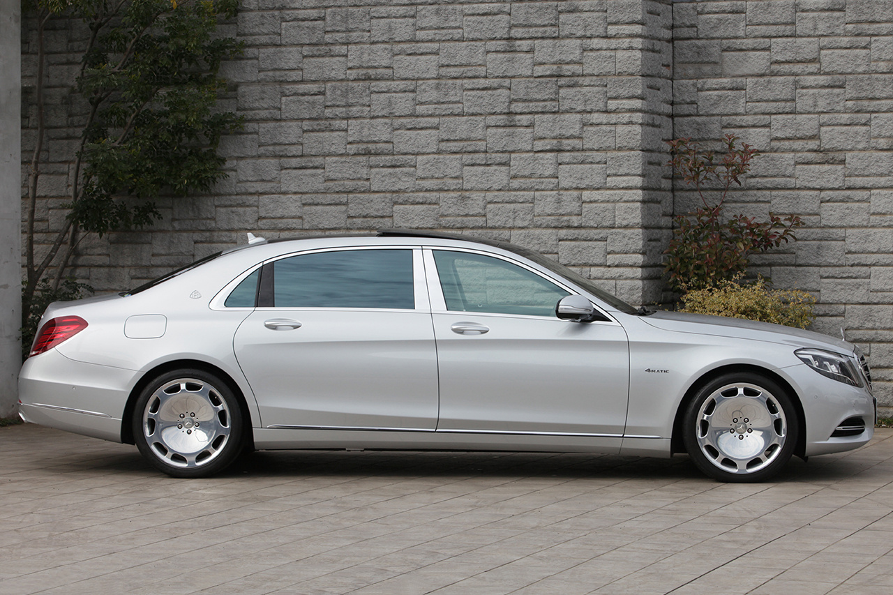 2016 Mercedes-Maybach S-CLASS null