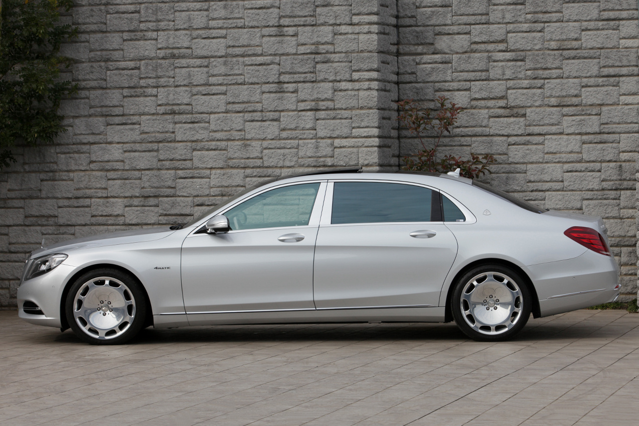 2016 Mercedes-Maybach S-CLASS null
