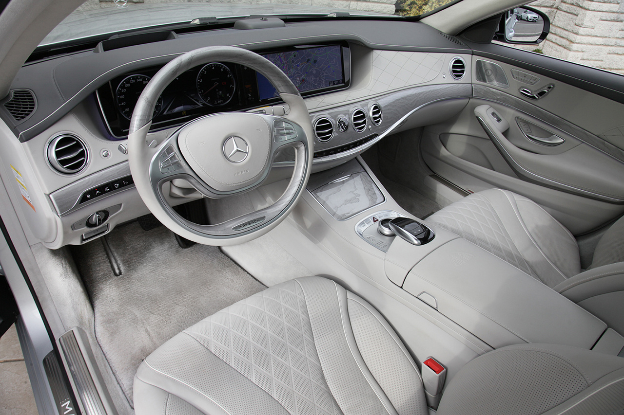 2016 Mercedes-Maybach S-CLASS null
