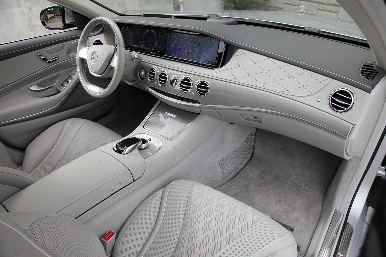 2016 Mercedes-Maybach S-CLASS null