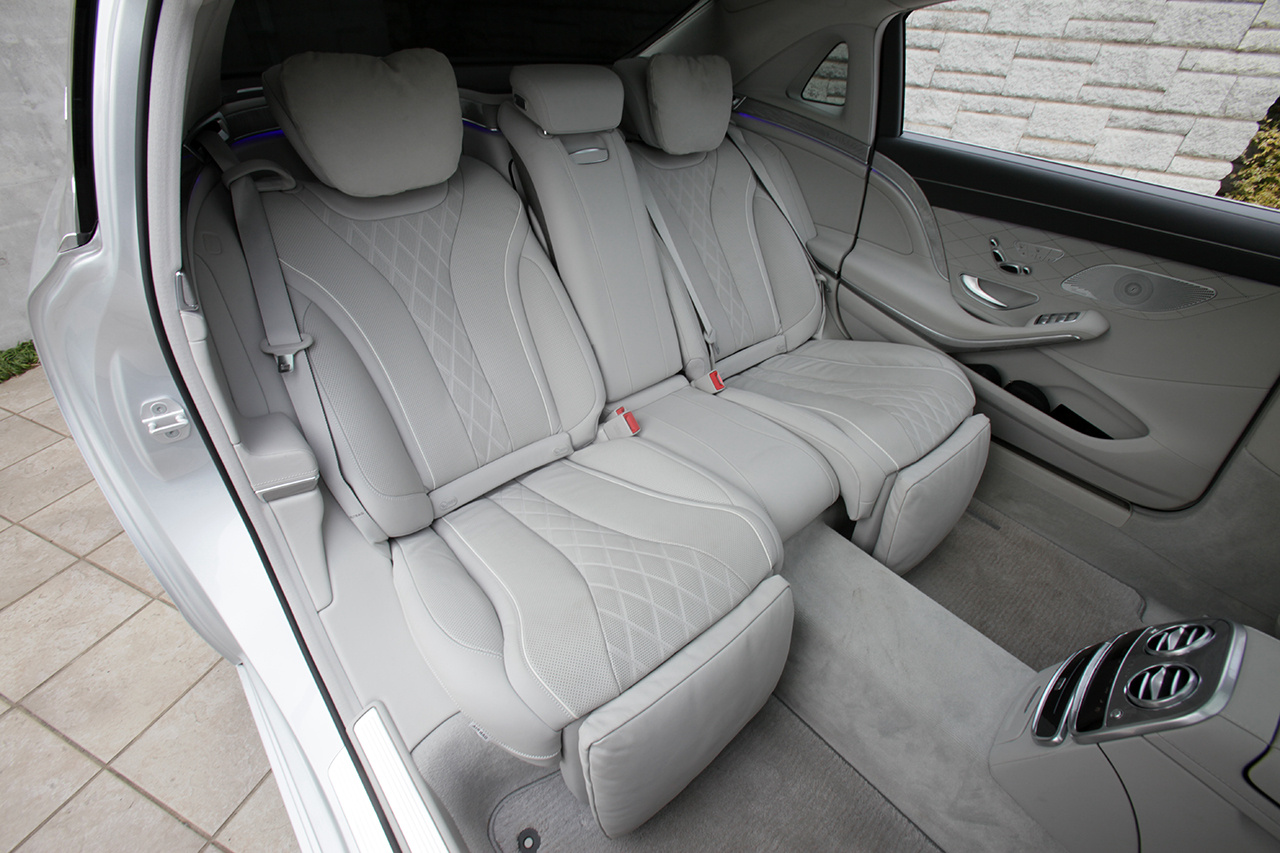 2016 Mercedes-Maybach S-CLASS null