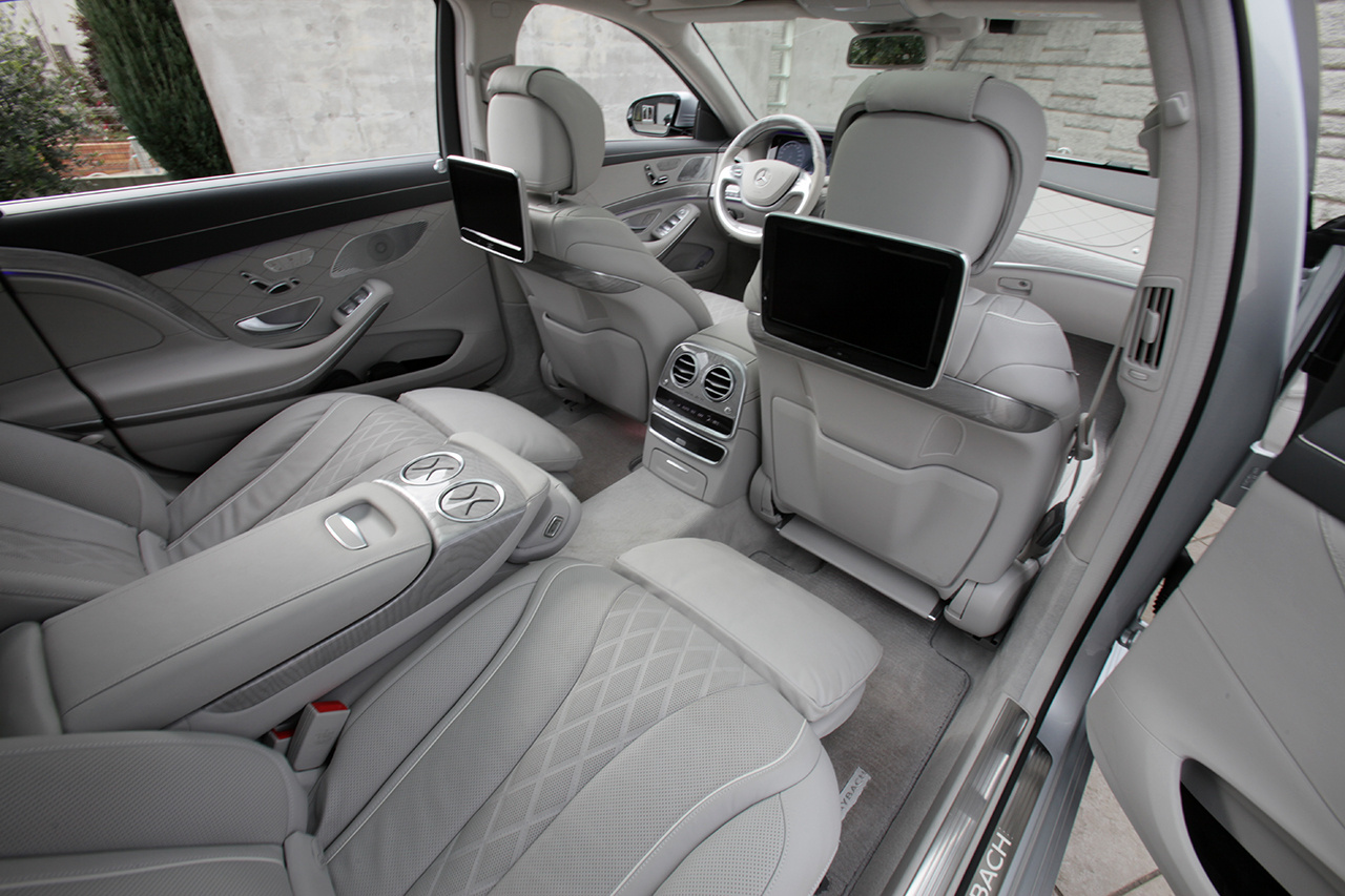 2016 Mercedes-Maybach S-CLASS null