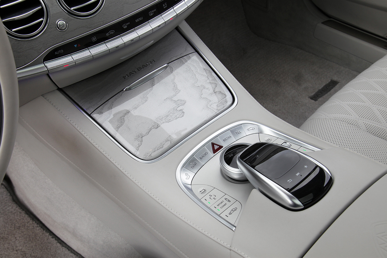 2016 Mercedes-Maybach S-CLASS null