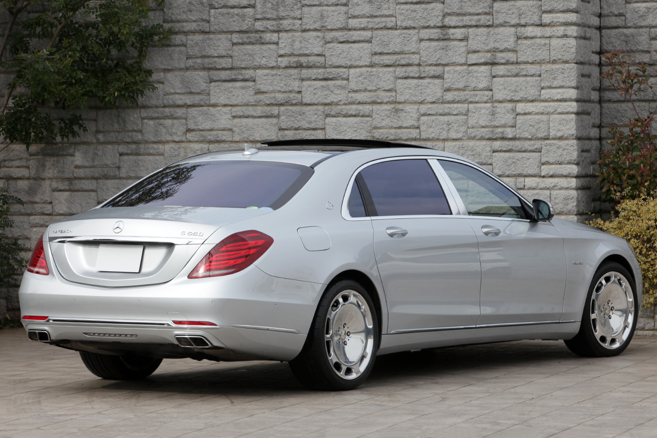 2016 Mercedes-Maybach S-CLASS null
