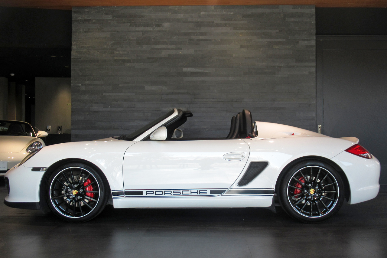 2011 Porsche Boxster Snull