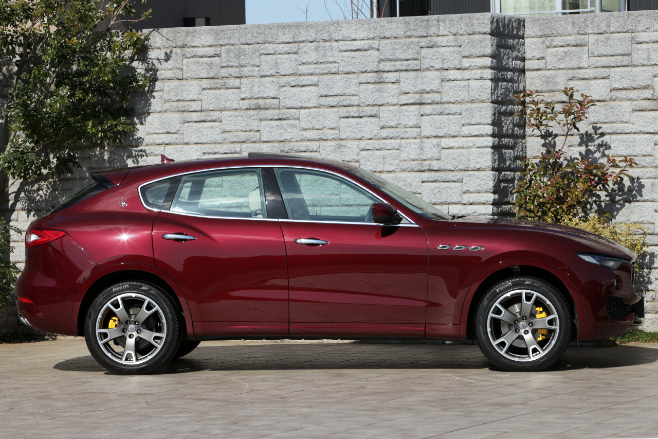 2017 Maserati Levante null