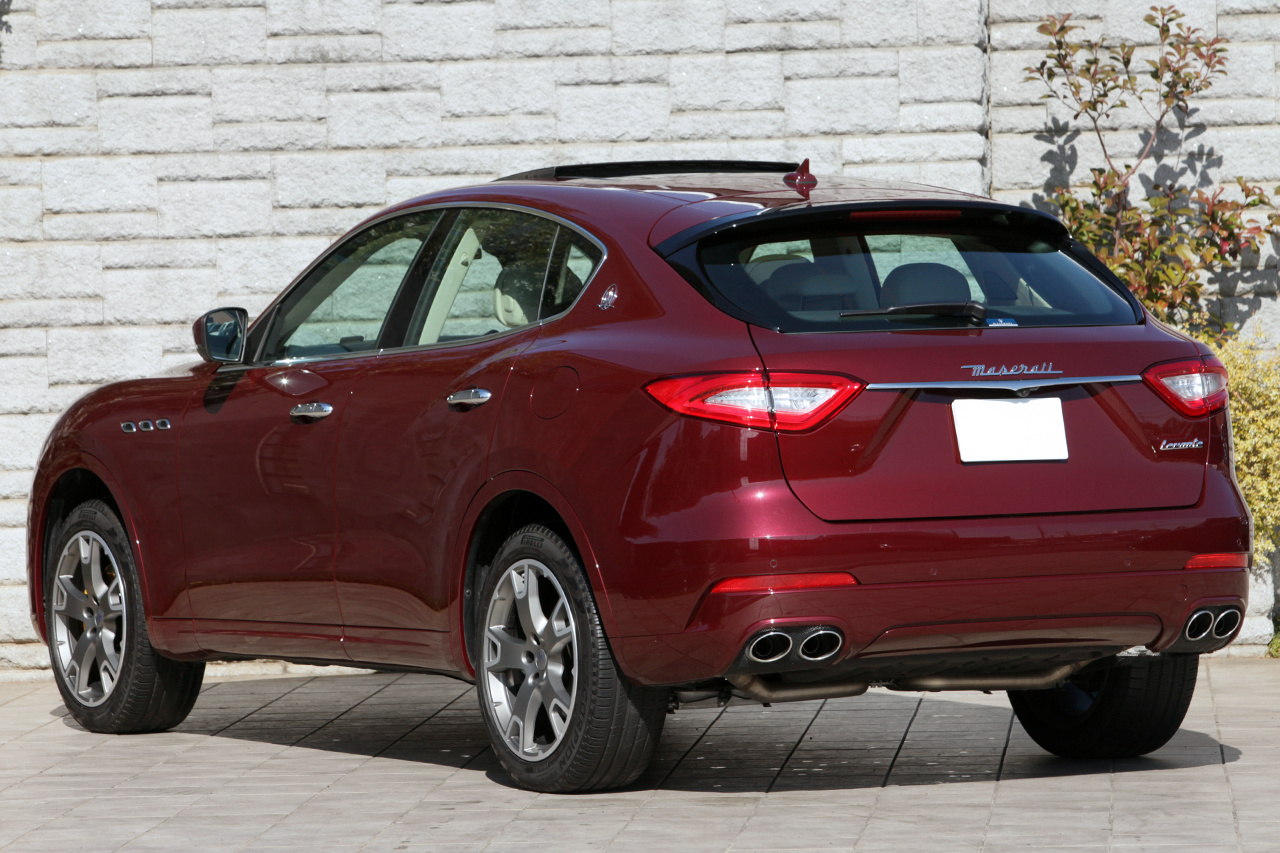 2017 Maserati Levante null