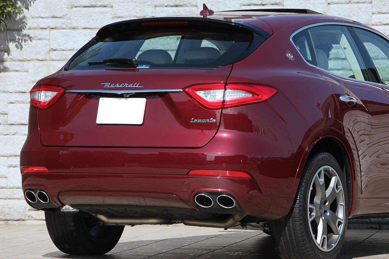 2017 Maserati Levante null