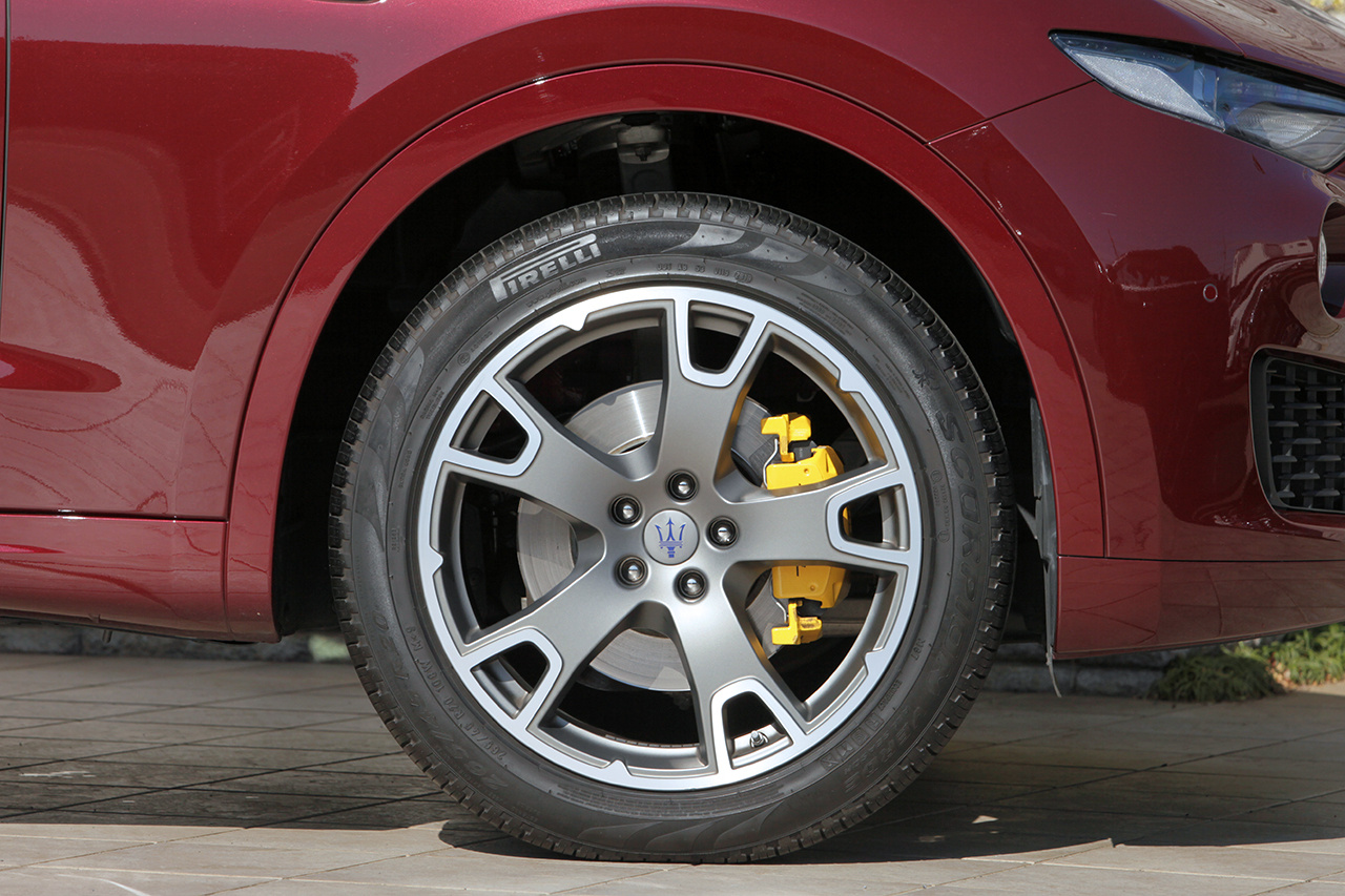 2017 Maserati Levante null