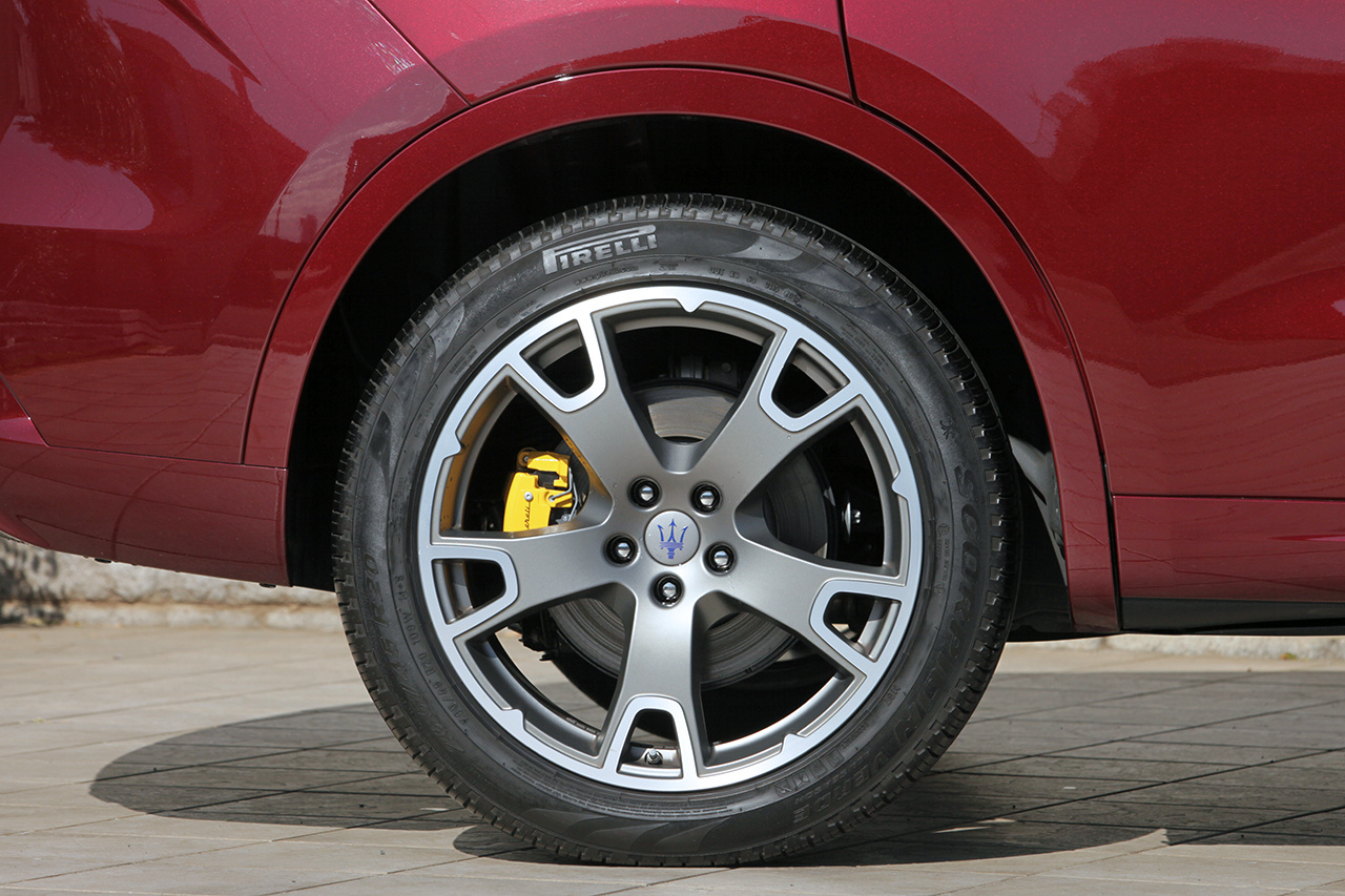 2017 Maserati Levante null