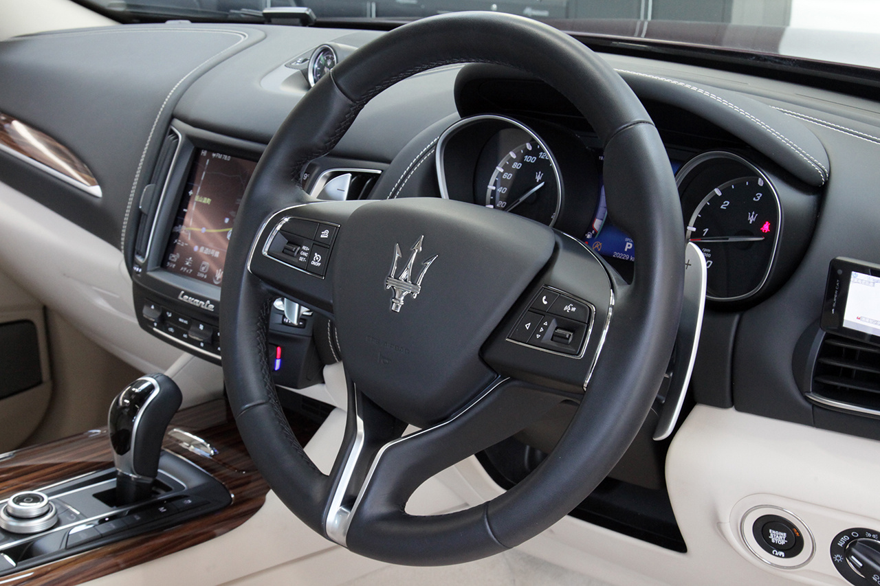 2017 Maserati Levante null