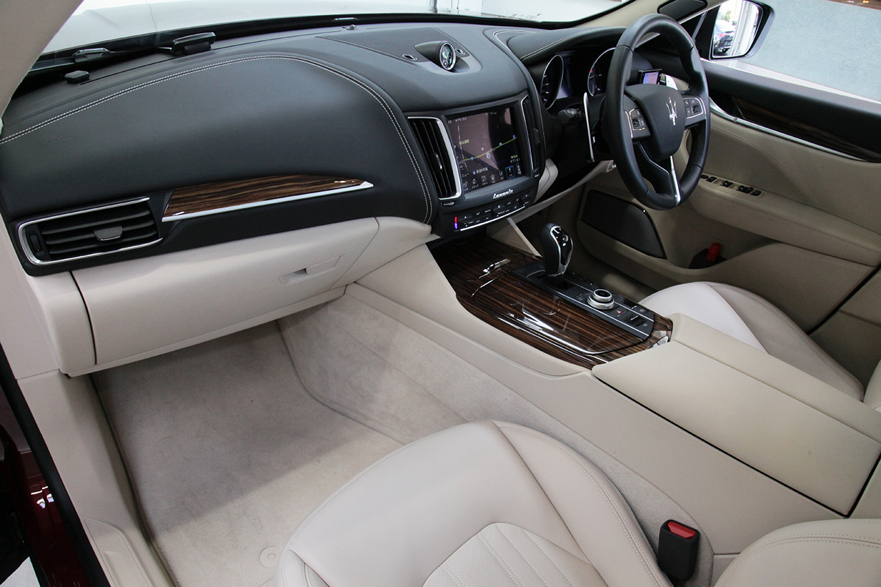 2017 Maserati Levante null