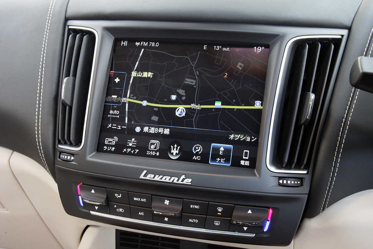 2017 Maserati Levante null