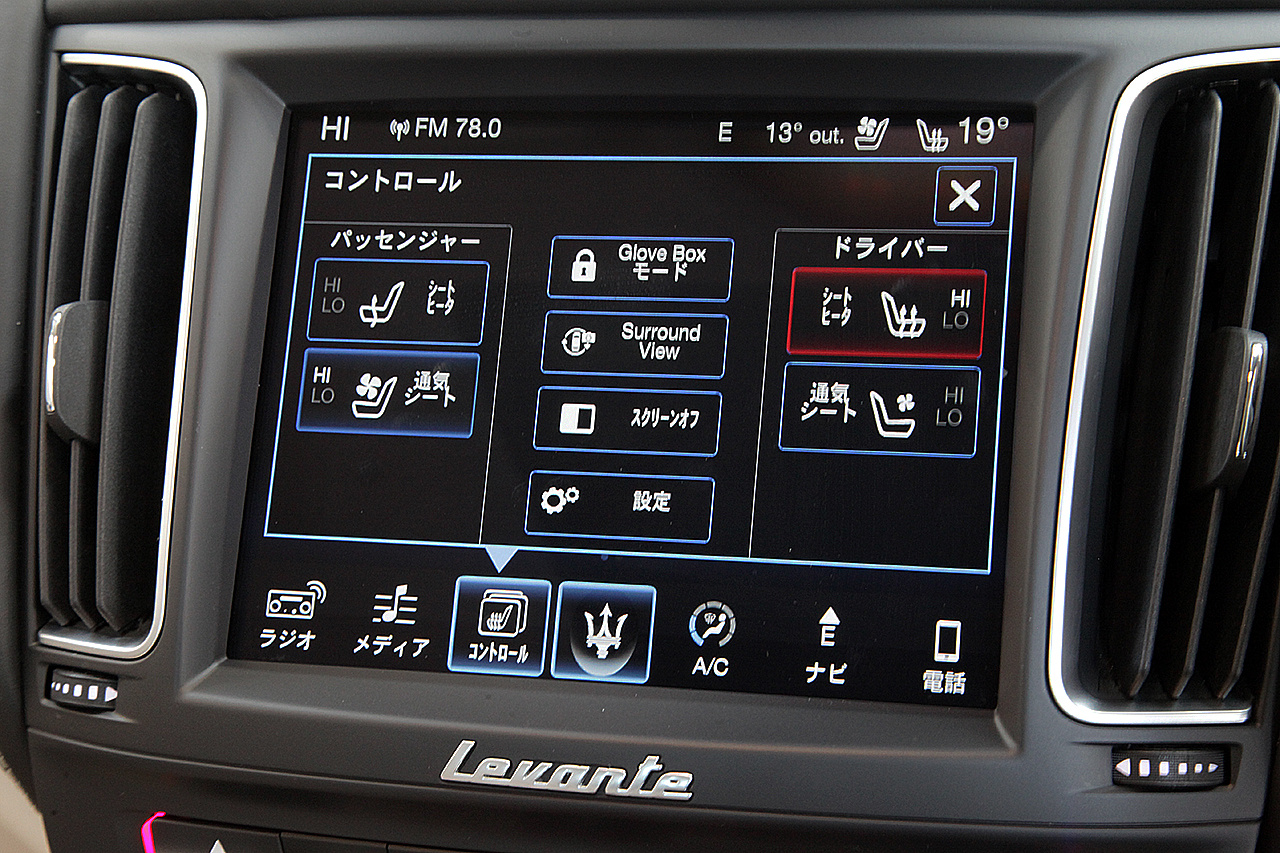 2017 Maserati Levante null