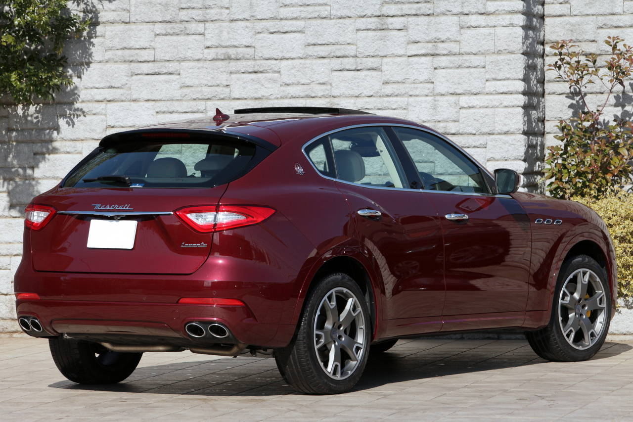 2017 Maserati Levante null