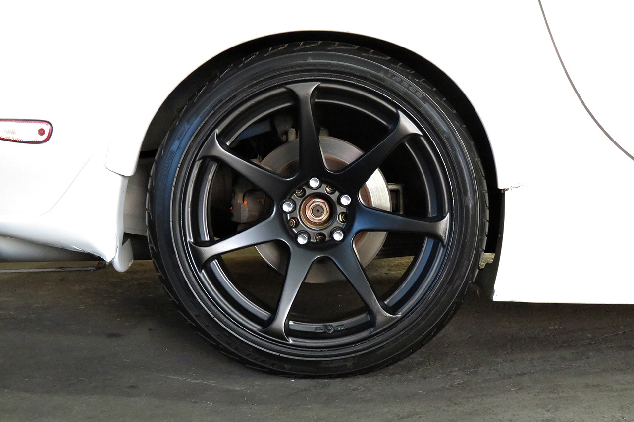 1995 Mazda RX-7 Type RS, HKS Suction Pipe, HKS Air Cleaner, PanSpeed Aero, GT Wing, Nardi Steering Wheel, 