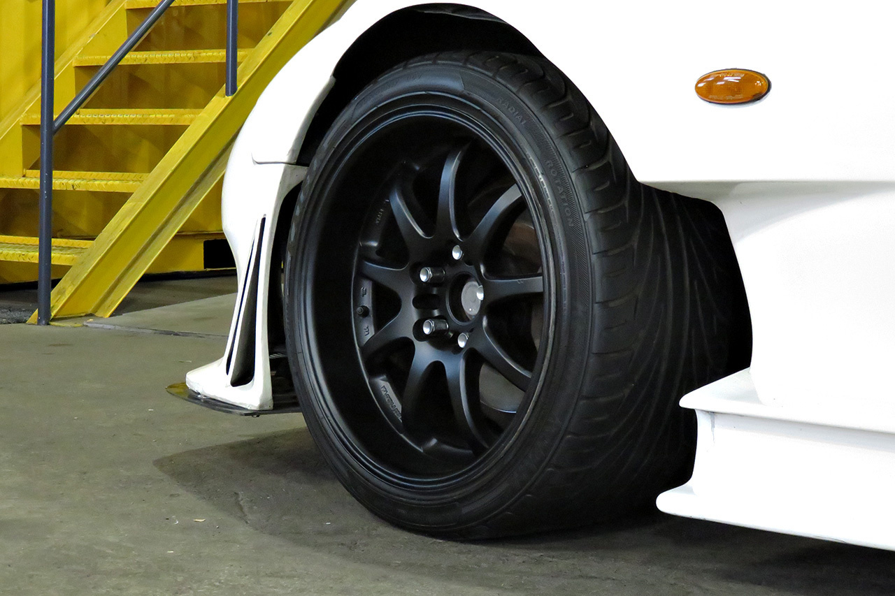 1995 Mazda RX-7 Type RS, HKS Suction Pipe, HKS Air Cleaner, PanSpeed Aero, GT Wing, Nardi Steering Wheel, 