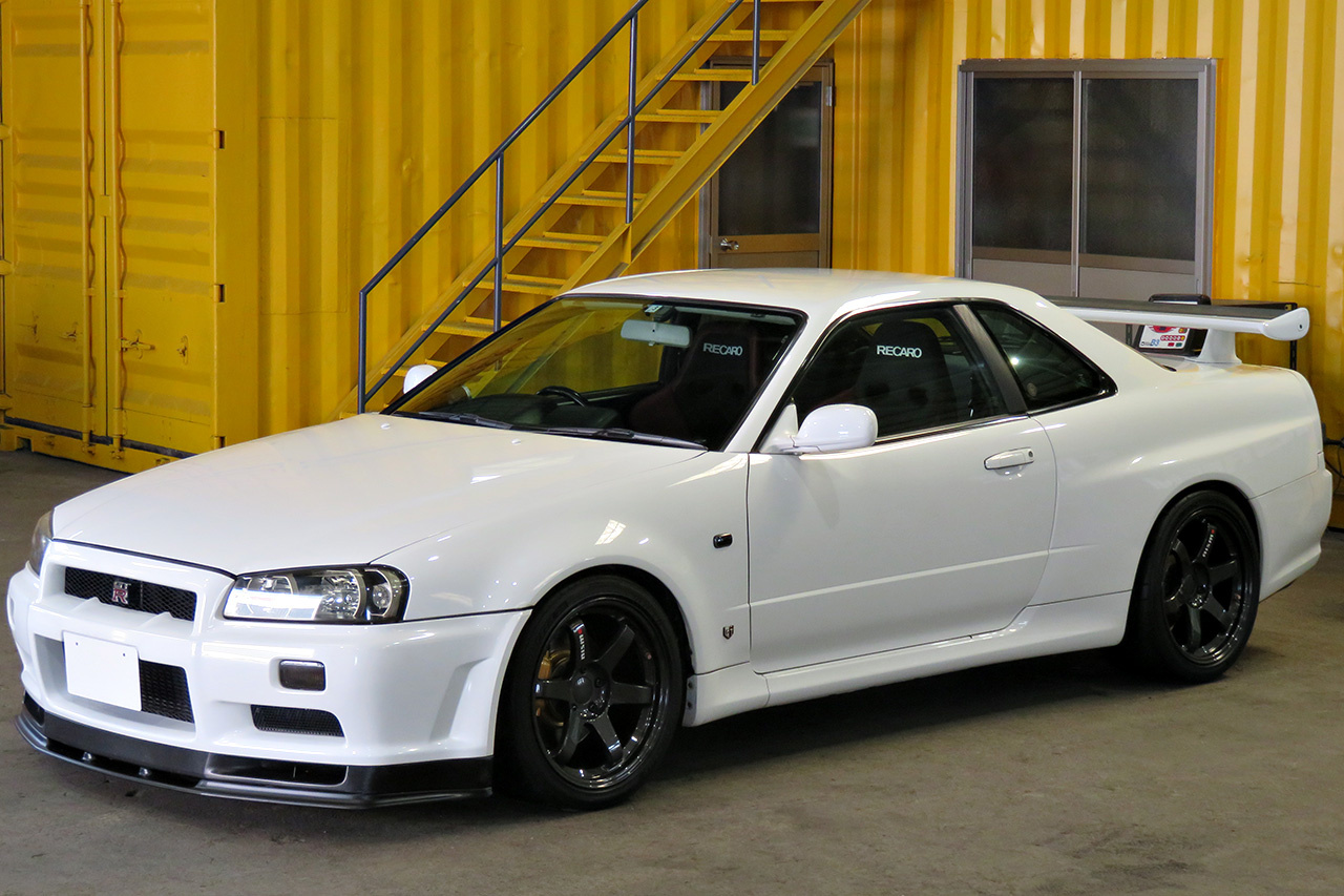 1999 Nissan SKYLINE GT-R R34 GT-R V-SPEC, TOMEI Expreme Ti, Rays