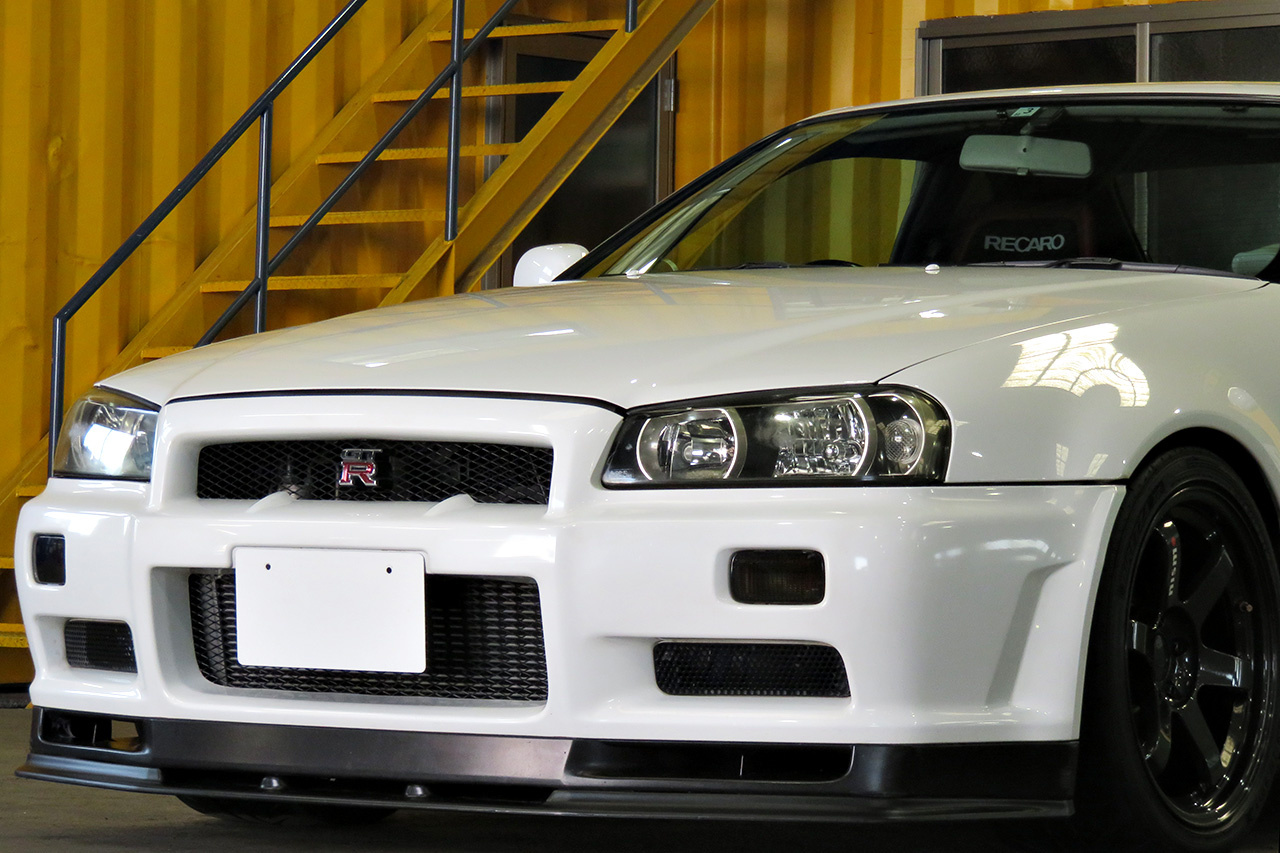 1999 Nissan SKYLINE GT-R R34 GT-R V-SPEC, TOMEI Expreme Ti, Rays
